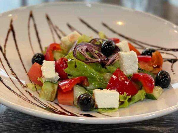 Чиполетти - Салат Греческий