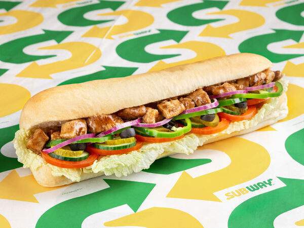 Subway - Сэндвич Курица Терияки
