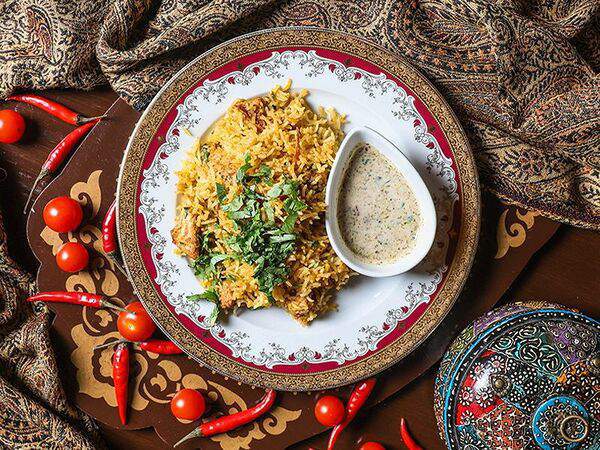 Малабар - Бирьяни с курицей