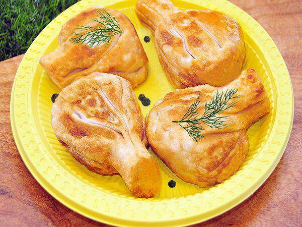 Хинкали Хаус - Хинкали с грибами