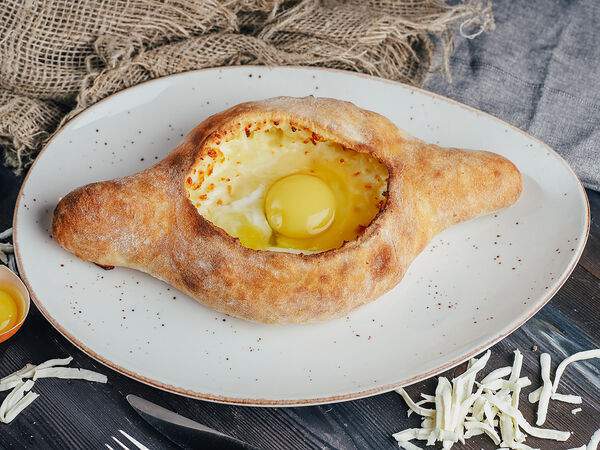 Rustaveli - Хачапури по-аджарски