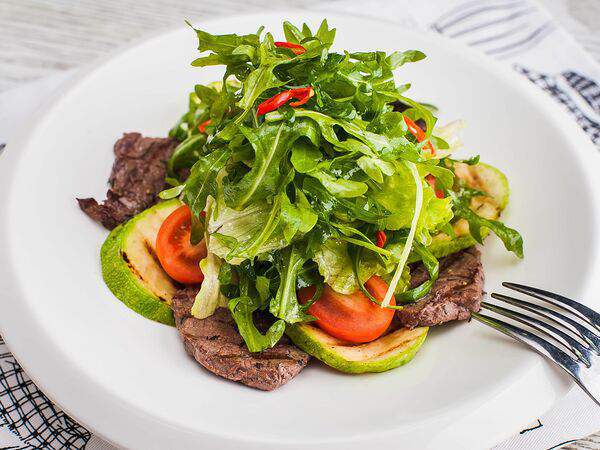 Aura Verdant Restaurant - Бон салат с руколой