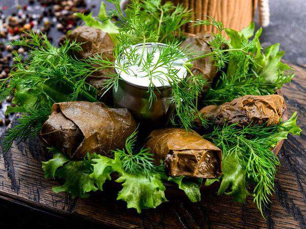 My megobari - Долма по-грузински