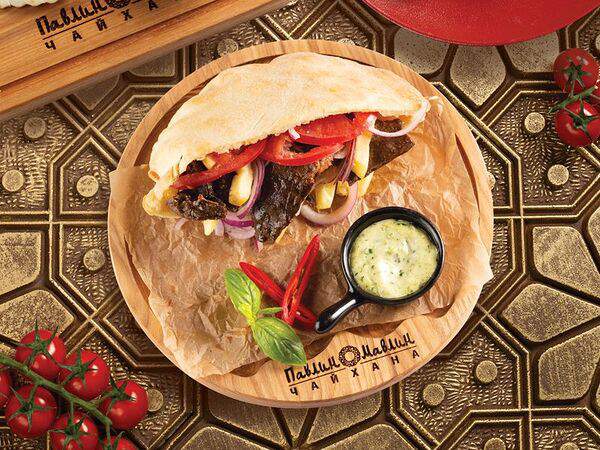 Чайхана Павлин-Мавлин - Шаурма Жигар