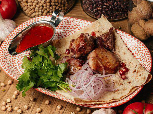 Южанин - Шашлык из cвинoй шеи