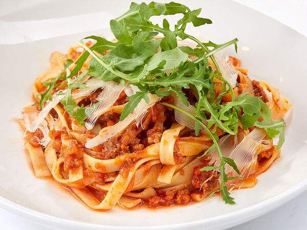 Пицца Темпо - Тальятелле Болоньезе