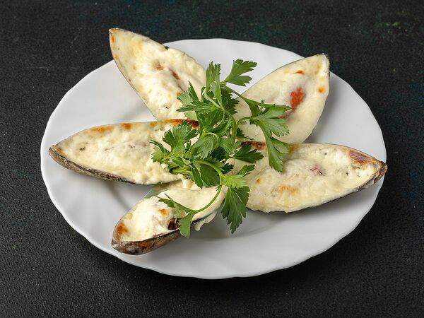 Orisushi - Запечённые мидии