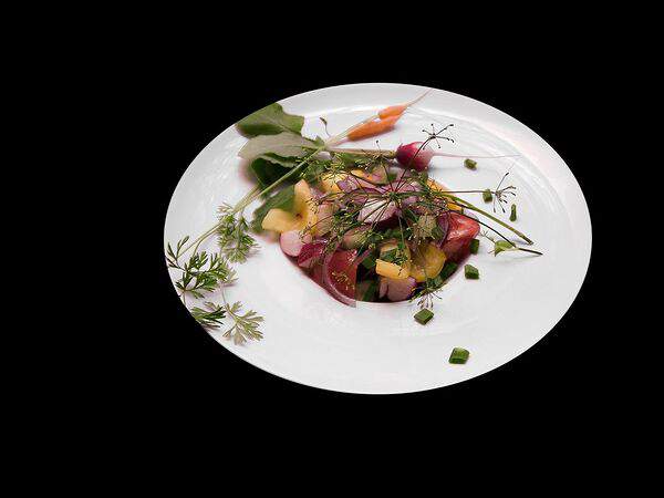 Хата - Салат по-деревенски