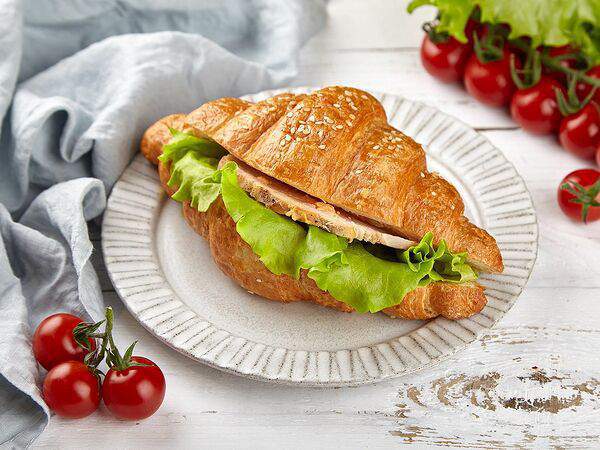 Печь & ланч - Круассан с индейкой