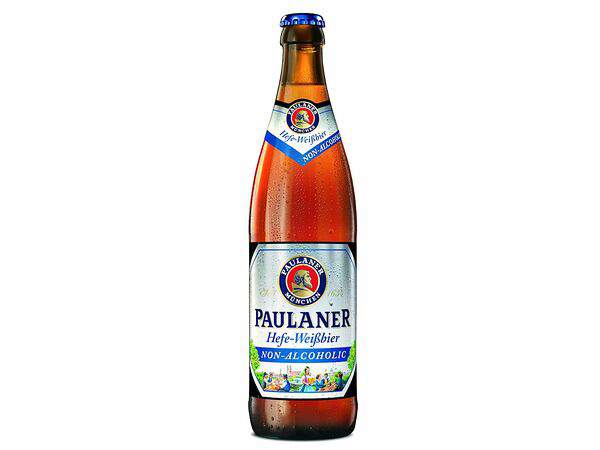 Дорогая, буду поздно - Пиво Paulaner Безалкогольное