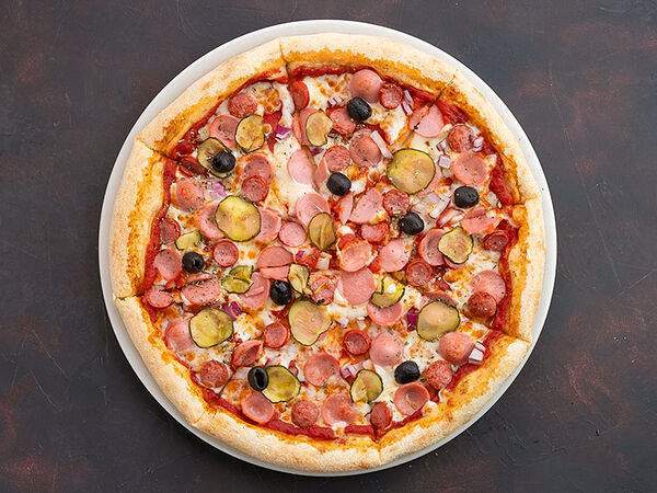 Garage - Пицца Боскайолло