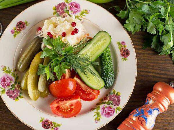 Катюша - Огурцы соленые