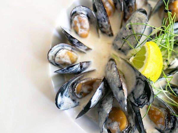 Барин Сметанин - Мидии черноморские в сливочном соусе