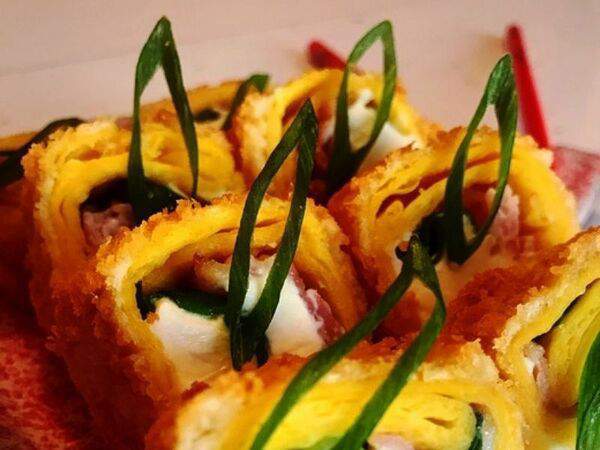 Avocado Chaos - Тортилья с беконом