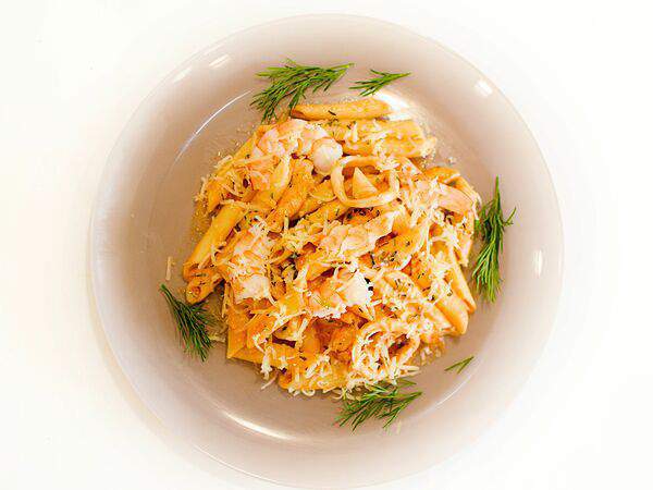 PIZZALAND - Паста с креветками