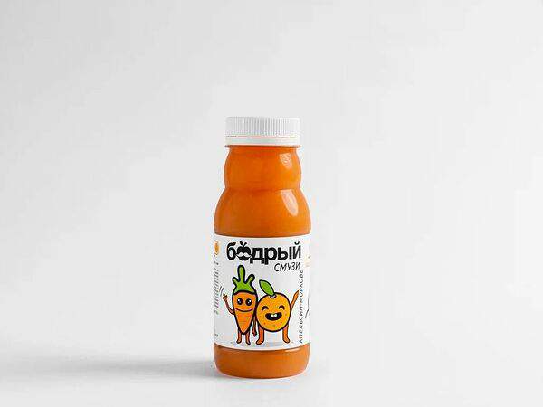 Британские пекарни - Смузи Бодрый Апельсин-Морковь