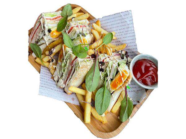 Traveller's Coffee - Клаб сэндвич с индейкой