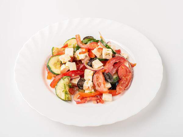 Бахетле - Салат Греческий