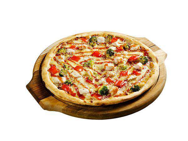 #Многопицца - Пицца Цыпленок в кисло-сладком соусе