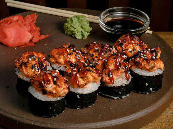 Grizzly Food - Запеченный ролл Фрико