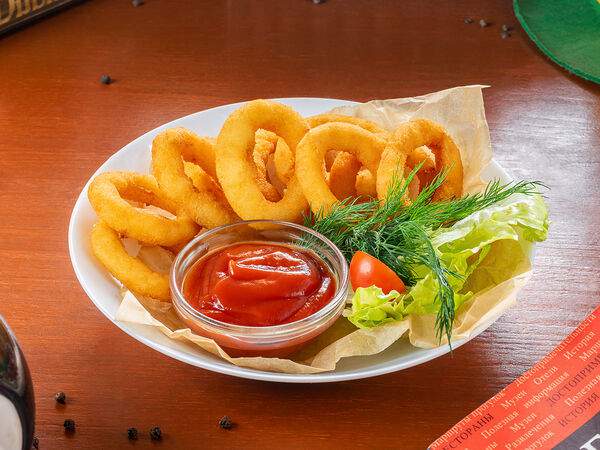 Dublin Pub - Луковые кольца фри