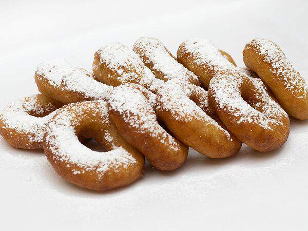 Пончик лайк - 10 пончиков