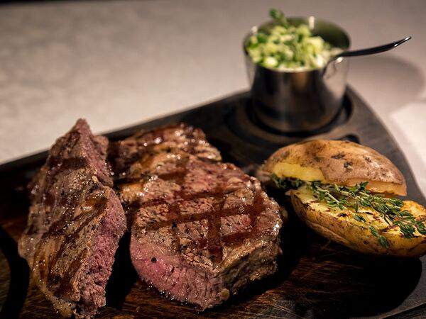 Корчма Диканька - Сочный стейк рибай