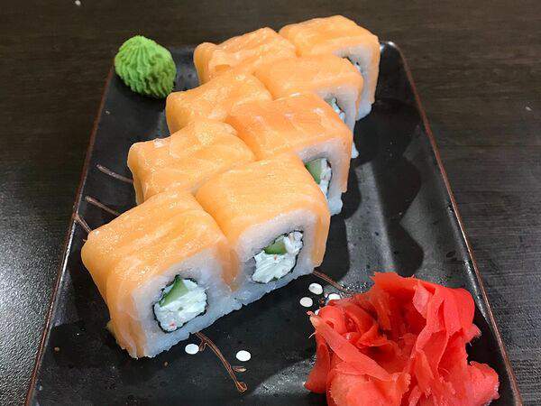 Панда - Филадельфия с крабом