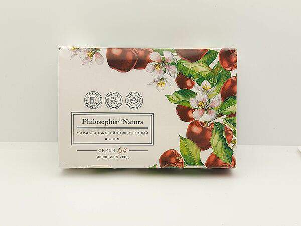 Бриошь пекарня - Мармелад вишня, без сахара