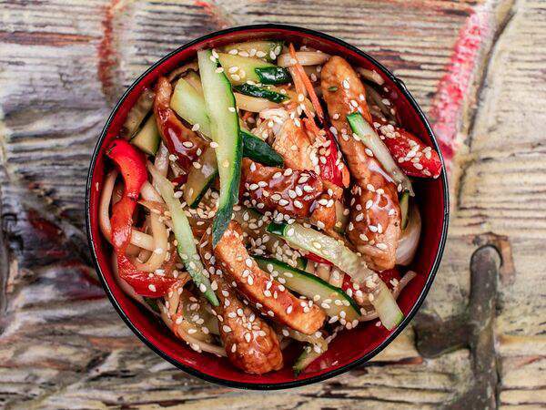 Парк - Удон со свининой