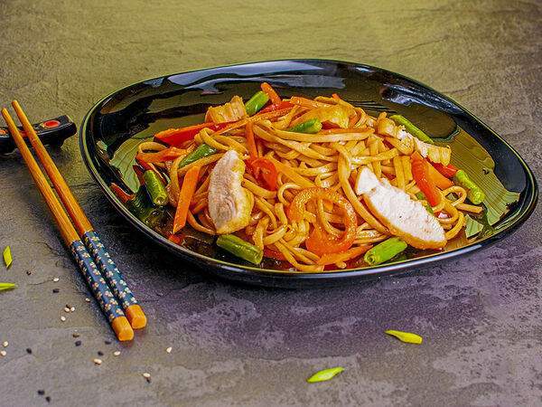 Суширолла - Курица Терияки