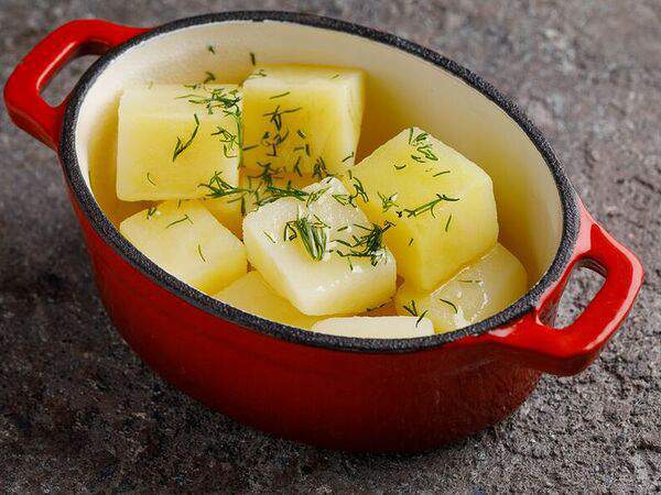 Катюша - Отварной картофель с укропом