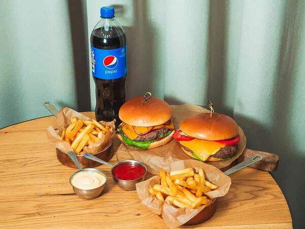 Баклажан Горьковская - Комбо Burger Party