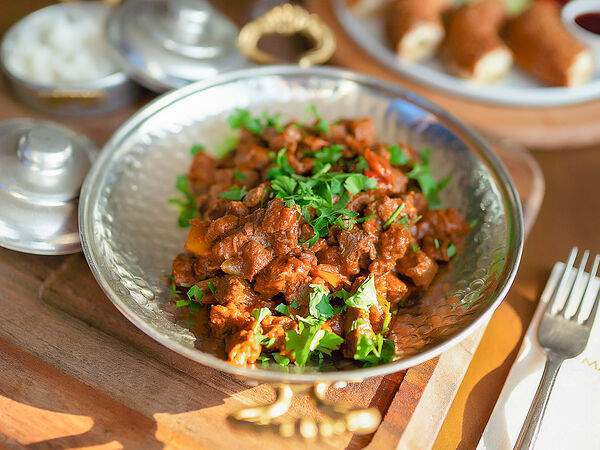 Mado - Традиционное блюдо на медной сковороде