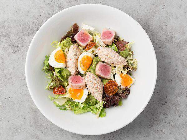 Osteria Mario - Салат с тунцом