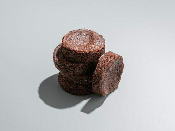 Футура угол - Шоколадное печенье с лесным орехом