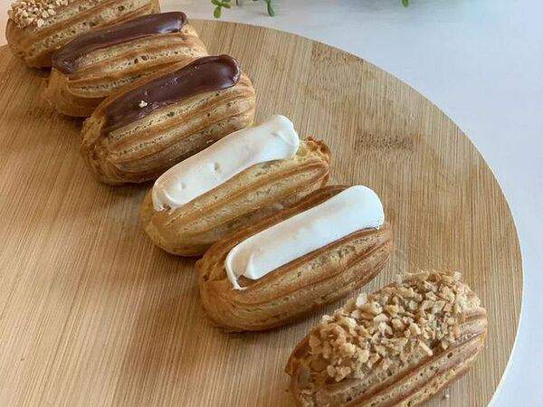 Buono market - Мини-эклер со сгущенкой