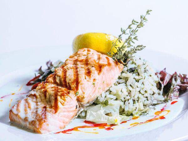 Gusto Pasta & Pizza - Стейк из семги