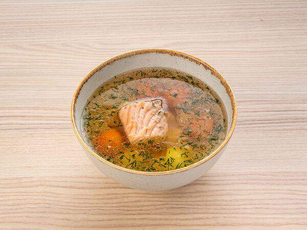 Кафе Полезные Продукты Лавка Здоровой Еды - Уха из трёх видов рыб