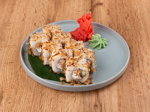 Кафе AZIAT - Ролл Терияки с лососем