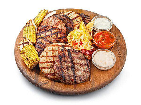 Шашлыкоff - Ассорти рубленых стейков