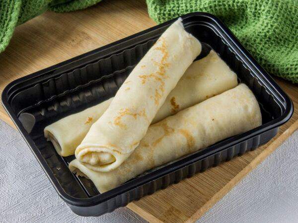 Street market - Блины с ветчиной и сыром