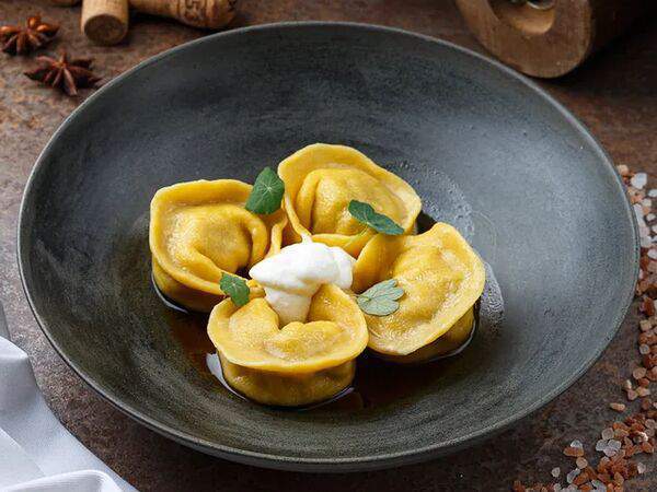 Fratelli - Равиоли с уткой и крем пармезан