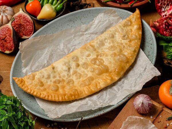 Хачапури и вино - Чебурек с цыпленком