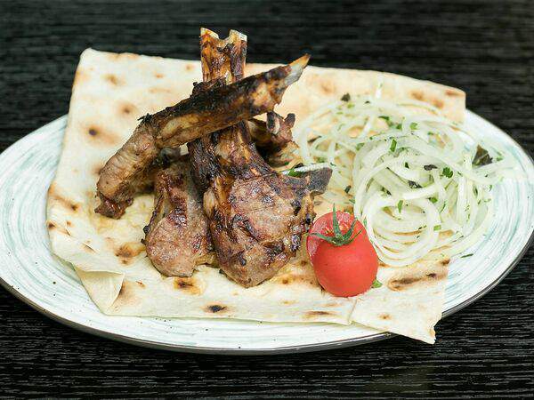 Bistro LAVASH - Шашлык из баранины Каре