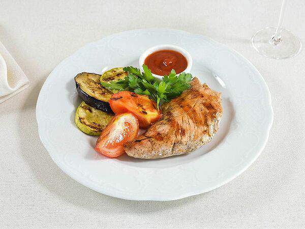 Сенкевич - Стейк из филе индейки