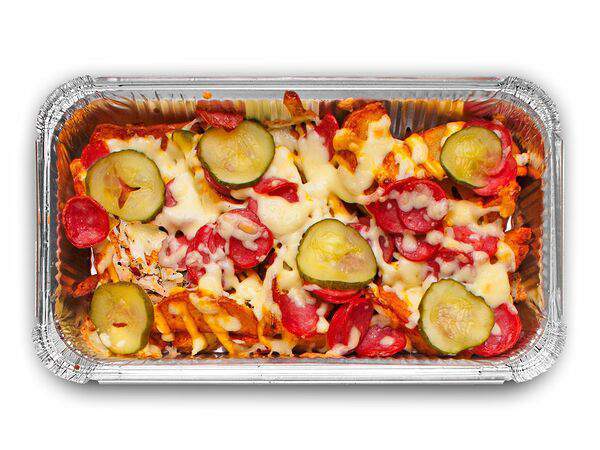 Ниндзя Пицца - Картофель из печи с баварскими колбасками