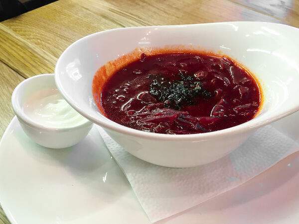 Traveler's coffee - Борщ