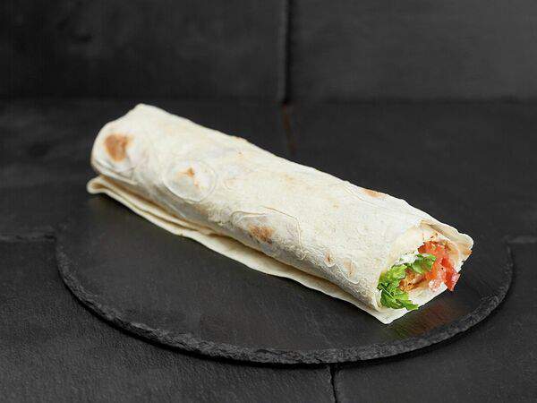 Лаваш - Тортилья Цезарь-ролл