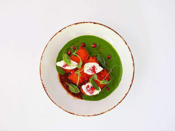 Огонёк - Запеченный батат